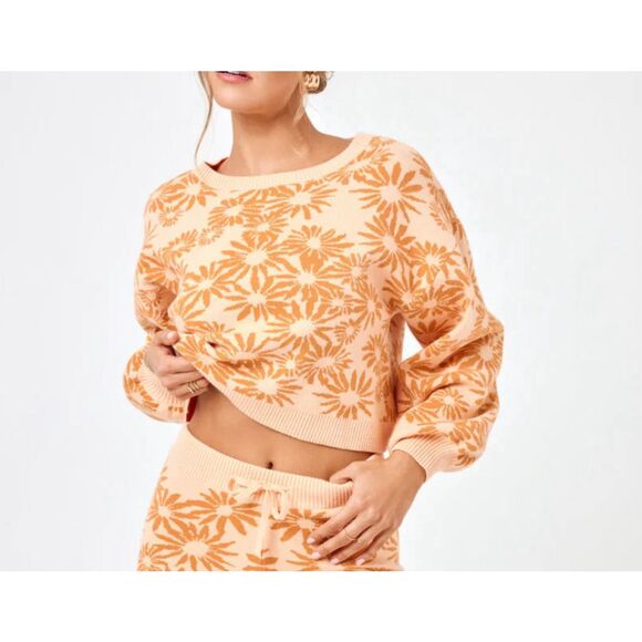 l*space Sweaters - L*Space Plumeria Pullover Size M
